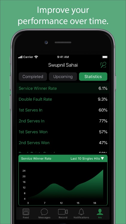 SwingVision - A.I. Tennis App screenshot-6