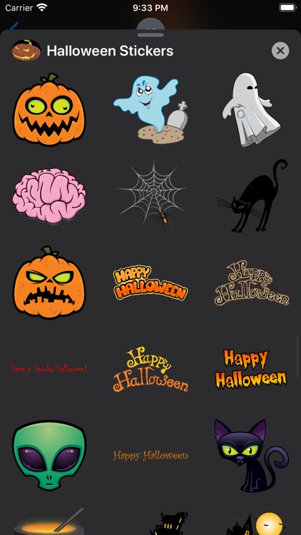 Halloween Stickers Emojis screenshot-4