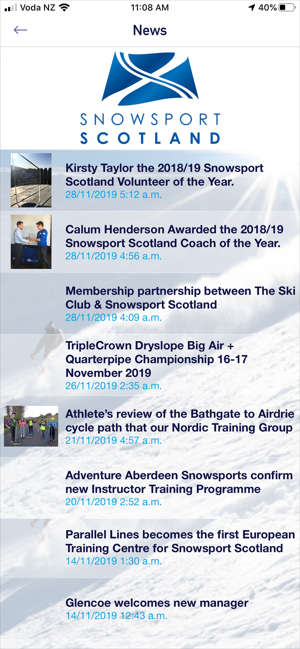 Snowsport Scotland(圖2)-速報App