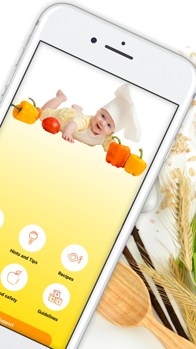 How to cancel & delete Baby Led Weaning Quick Recipes from iphone & ipad 2