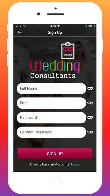 Wedding Consultants Provider