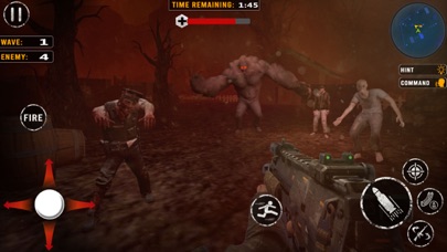 Zombie War Battle Royale screenshot 3