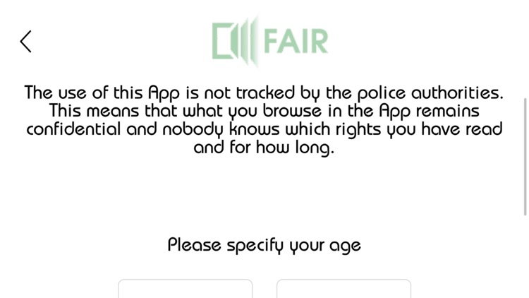 FAIR EU screenshot-4