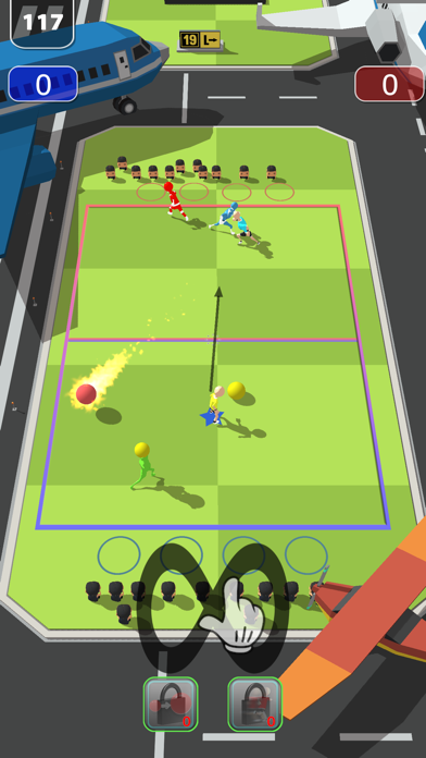 GameBall-DodgeBall screenshot 3