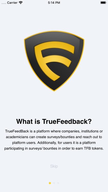 Truefeedback Bounty & Survey