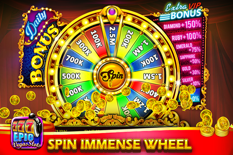 Epic Vegas Slots - Casino Game screenshot 3