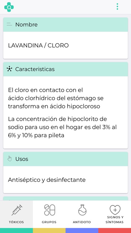 Toxicologia Hoy screenshot-5