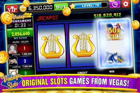 Vintage Slots - Old Las Vegas! - náhled