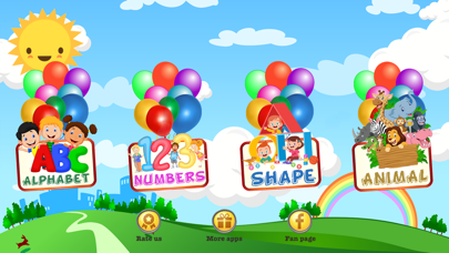 Balloon Pop - Play & Learn screenshot 2
