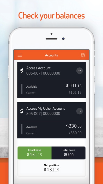Credit Union SA Mobile Banking