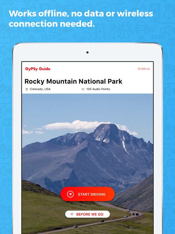 Rocky Mountain NP GyPSy Guideのおすすめ画像3
