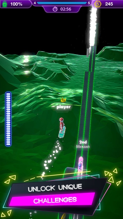 Hoverboard Racing Multiplayer screenshot-4