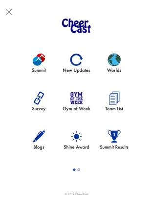 Screenshot 1 CheerCast iphone