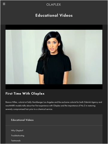 OLAPLEX screenshot 4