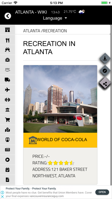 Atlanta - Wiki screenshot 3