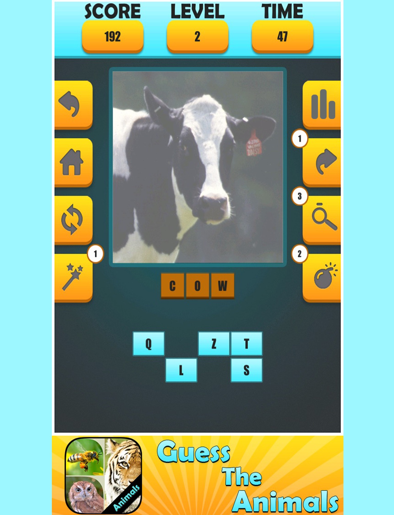 Guess Animal : Family Puzzle screenshot 2