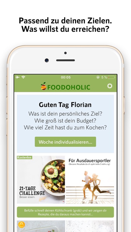 Foodoholic screenshot-4