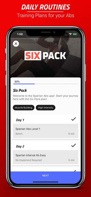 Six Pack Abs 30 Day Challenge(圖2)-速報App