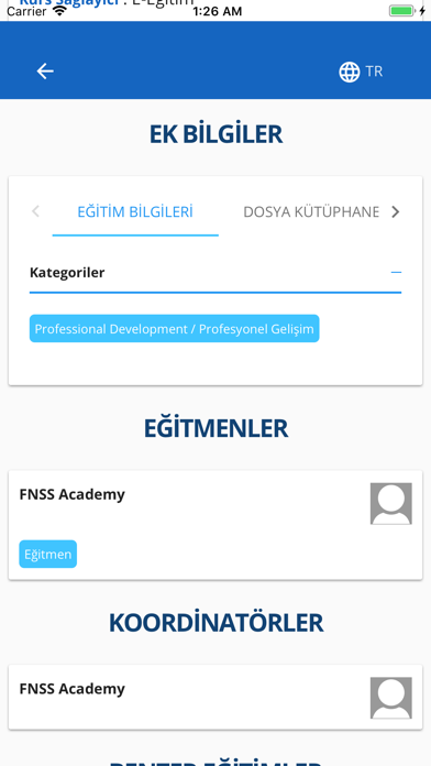 FNSS Gelişim Platformu screenshot 3