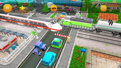 Real Railroad Crossing 3D screenshot 3