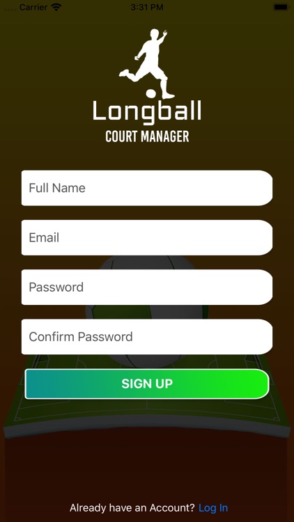 Longball Court Manager