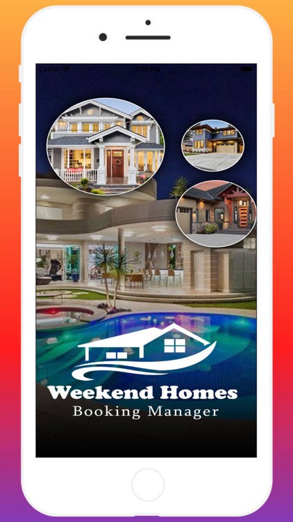 Weekend Homes Booking Manager