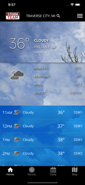 UpNorthLive Storm Team Weather(圖1)-速報App