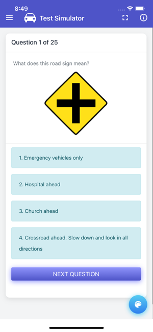 Nebraska DMV Permit Test(圖4)-速報App