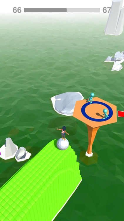 Roller Ball - Super Splat Game screenshot-4