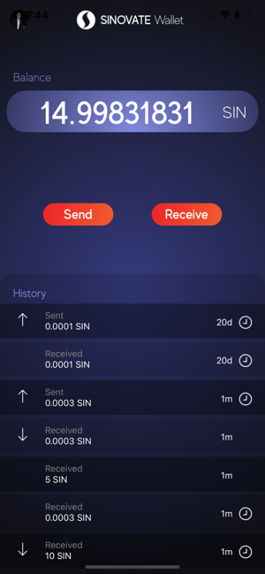 SINOVATE Wallet(圖2)-速報App