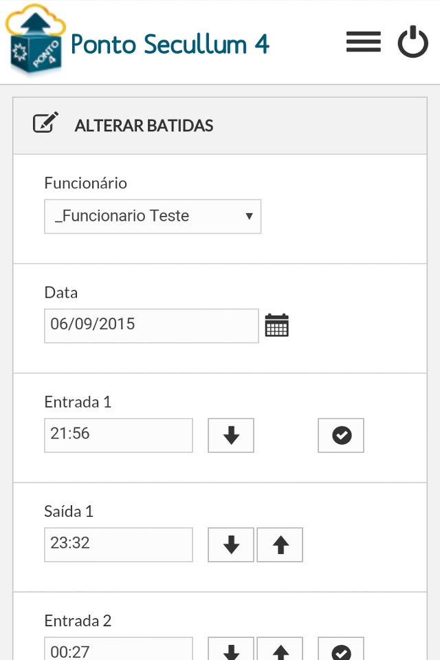 Ponto Secullum 4 - Módulo Web screenshot 4