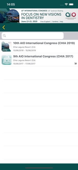 CHIA Congress(圖3)-速報App