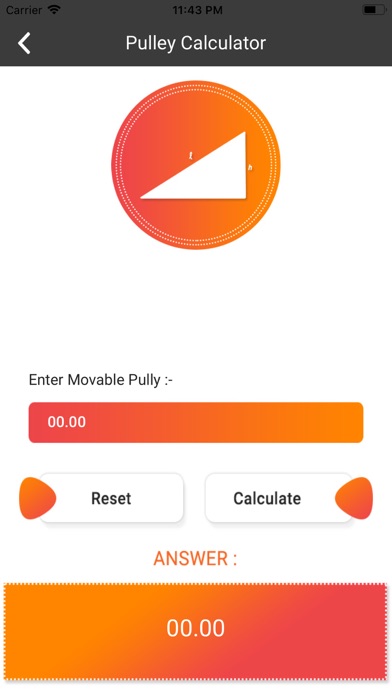 Belt Drive Pulley Calc screenshot 3