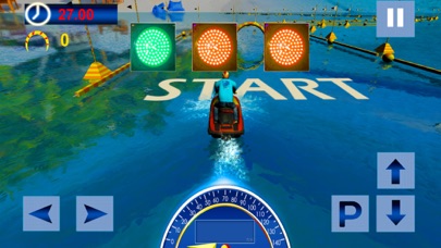 Jet Ski Water Speed Boat Racer screenshot 3