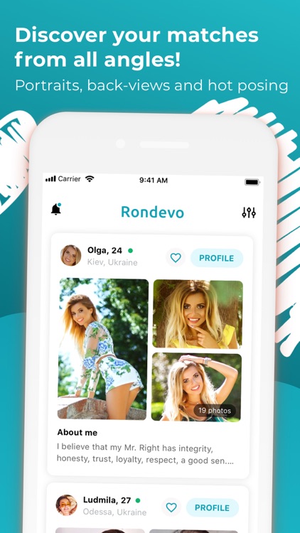 Rondevo - Dating & Chat App screenshot-9