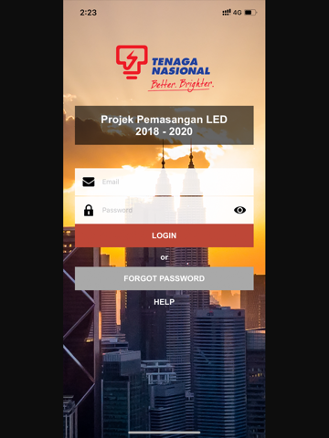 IBR LED - náhled
