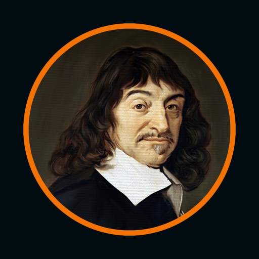 Rene Descartes Wisdom icon