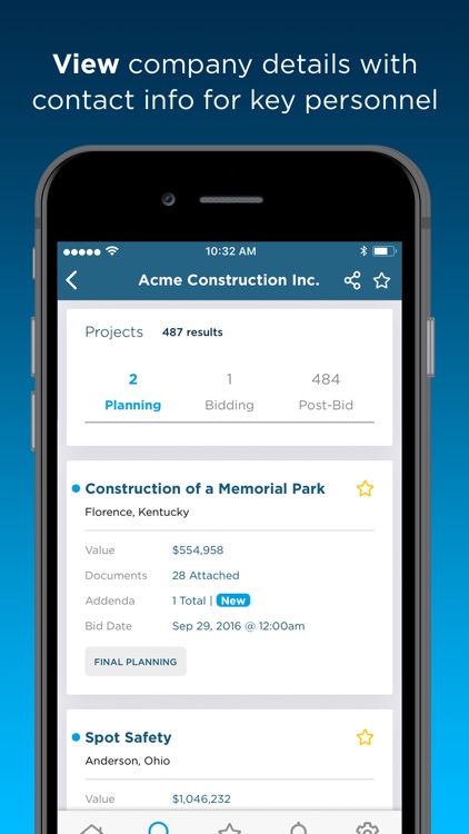 ConstructConnect Contractors screenshot-3