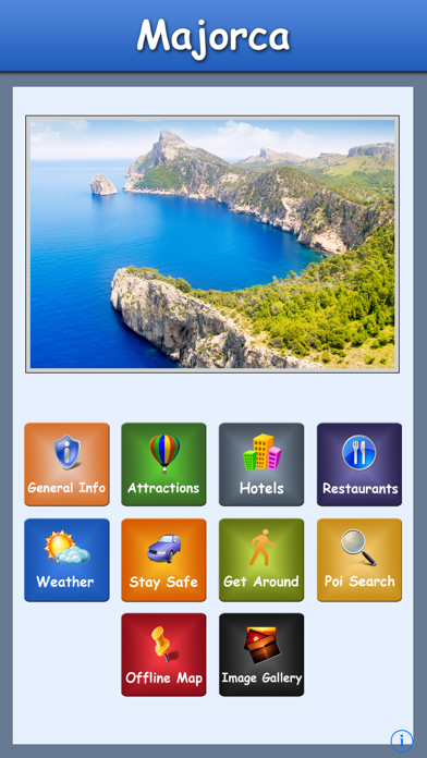 Majorca/Mallorca Palma Offlineのおすすめ画像1