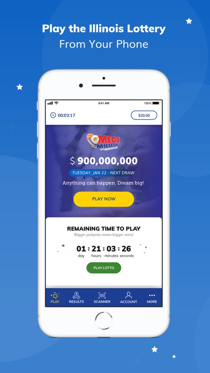 Illinois Lottery Official App