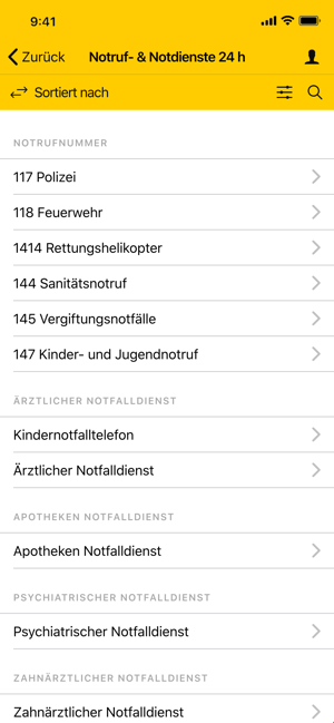 Notruf Stadt Zürich(圖3)-速報App