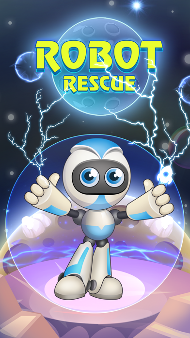 How to cancel & delete Robots Rescue : Bubble Blast from iphone & ipad 1
