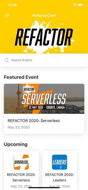 REFACTOR Conference(圖1)-速報App