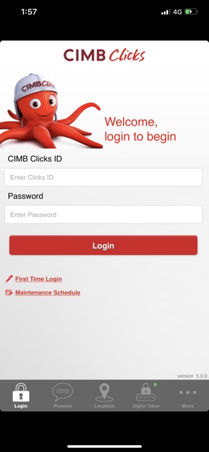 CIMB Clicks Singapore