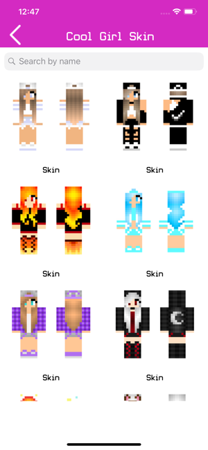 Girl Skins for Minecraft 2019(圖2)-速報App