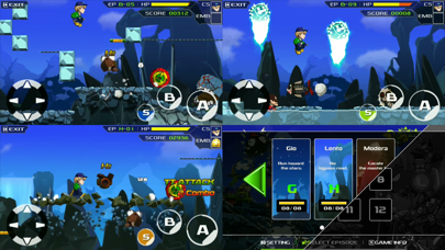Jump Fighter 64 screenshot 2