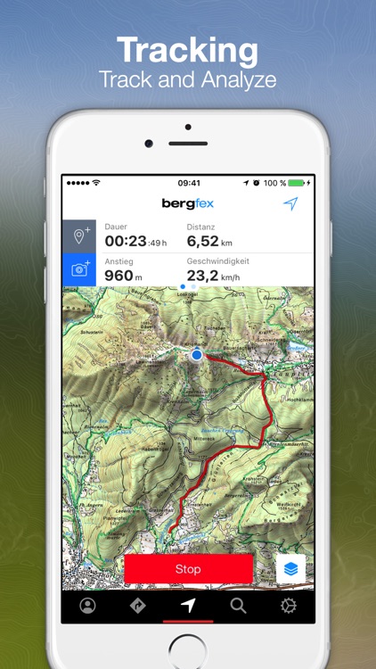 bergfex Tours & GPS Tracking screenshot-3
