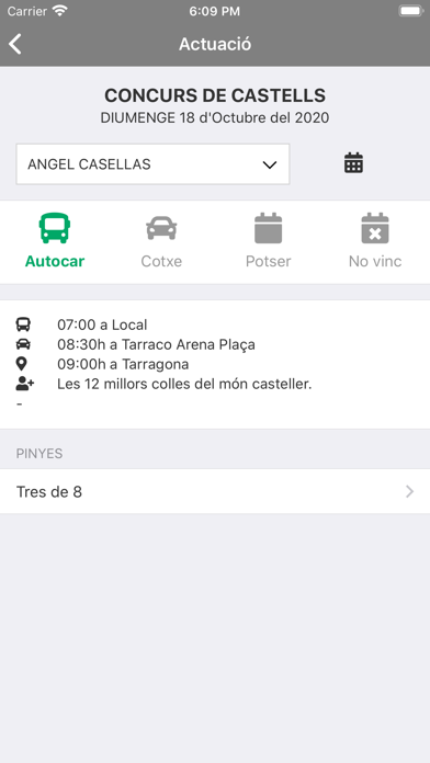 How to cancel & delete Castellers de Sants from iphone & ipad 3