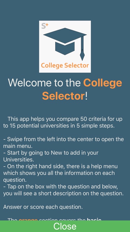 College Selector screenshot-8