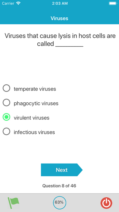 Medical Microbiology Quiz screenshot 3